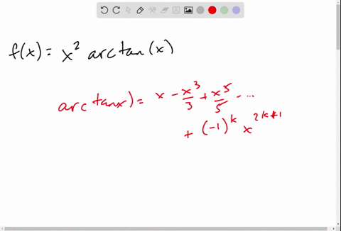 expand-fx-in-powers-of-x-fxx2-arctan-x