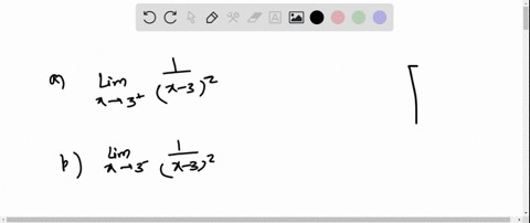 compute-the-indicated-limit-text-a-lim-_x-rightarrow-3-frac1x-32-quad-text-b-lim-_x-rightarrow-3-fra