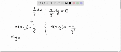 a-show-that-each-equation-is-an-exact-differential-equation-b-find-the-general-solution-frac1y-d-x-f
