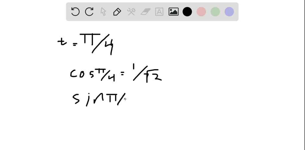 SOLVED:Evaluate (if possible) the sine, cosine, and tangent of the real ...