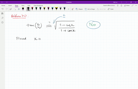 for-each-equation-either-prove-that-it-is-an-identity-or-prove-that-it-is-not-an-identity-tan-left-2