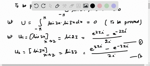 in-the-following-integrals-express-the-sines-and-cosines-in-exponential-form-and-then-integrate-to-9