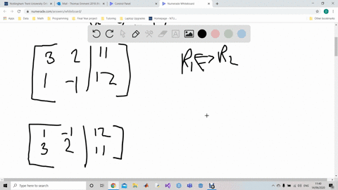 solve-the-system-of-linear-equations-using-gaussian-elimination-with-back-substitution-beginarrayc3-