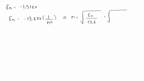 what-is-the-orbital-radius-of-the-bohr-state-whose-energy-is-151-mathrmev