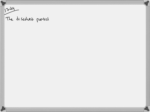 what-are-the-dissolved-particles-in-a-solution-containing-an-ionic-solute-what-is-the-name-for-this-