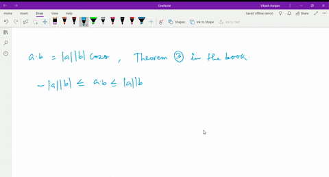 use-theorem-3-to-prove-the-cauchy-schwarz-inequality-mathbfa-cdot-mathbfb-leqslantmathbfamathbfb-2