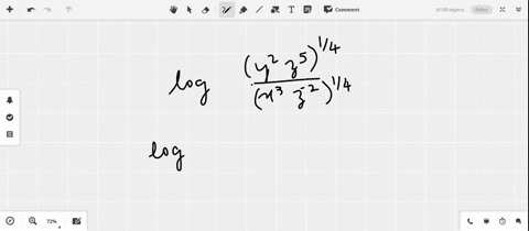 given-that-log-_a-x2-log-_a-y3-and-log-_a-z4-find-log-_a-fracsqrt4y2-z5sqrt4x3-z-2-2