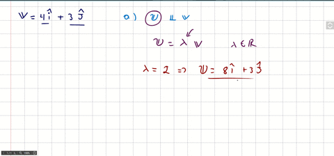 a-give-a-vector-that-is-parallel-to-but-not-equal-to-vecv4-veci3-vecj-b-give-a-vector-that-is-perpen