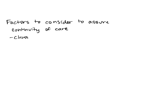 which-of-the-examples-of-riskneed-factors-are-most-likely-to-need-careful-planning-to-assure-continu