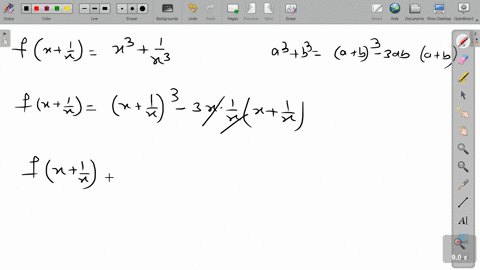 a-function-f-satisfies-fleftxfrac1xrightx3frac1x3-then-f-circ-fx-is-a-x3-3-x-b-x33-x-c-x9-9-x727-x5-