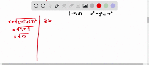 in-problems-17-22-the-point-p-on-the-circle-x2y2r2-that-is-also-on-the-terminal-side-of-an-angle-t-9