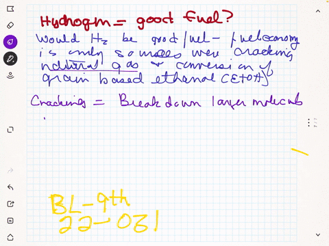 would-hydrogen-be-a-satisfactory-basis-for-a-fuel-economathrmmy-if-the-only-available-sources-were-2