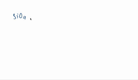 ⏩SOLVED:Show that the smallest repeat unit of a layer silicate sheet ...