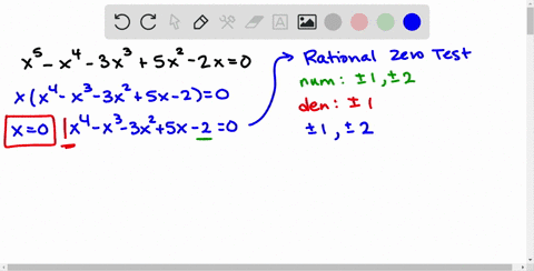 SOLVED:In Exercises 29-32, find all real solutions of the polynomial ...