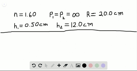 two-rays-traveling-parallel-to-the-principal-axis-strike-a-large-plano-convex-lens-having-a-refracti