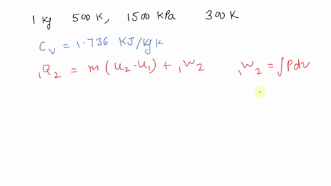 a-rigid-tank-contains-1-kg-methane-at-500-mathrmk-1500-mathrmkpa-it-is-now-cooled-down-to-300-mathrm