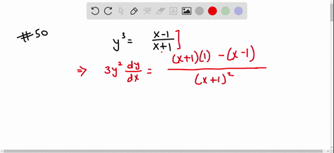 differentiate-implicitly-to-find-dydx-y3fracx-1x1