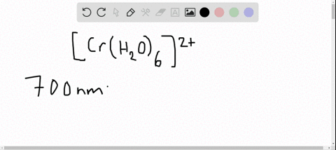 in-water-the-chromiumii-ion-leftmathrmcrleftmathrmh_2-mathrmoright_6right2-absorbs-light-with-a-wa-5