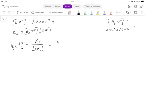 an-aqueous-solution-has-an-mathrmoh-concentration-of-10-times-10-11-mathrmm-what-is-the-mathrmh_3-ma