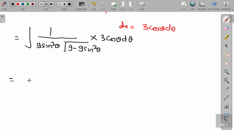 evaluate-the-integrals-int-fracd-xx2-sqrt9-x2-4