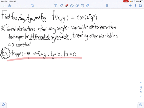 in-problems-21-26-find-the-second-order-partial-derivatives-f_x-x-f_x-y-f_y-x-and-f_y-y-check-to-v-5
