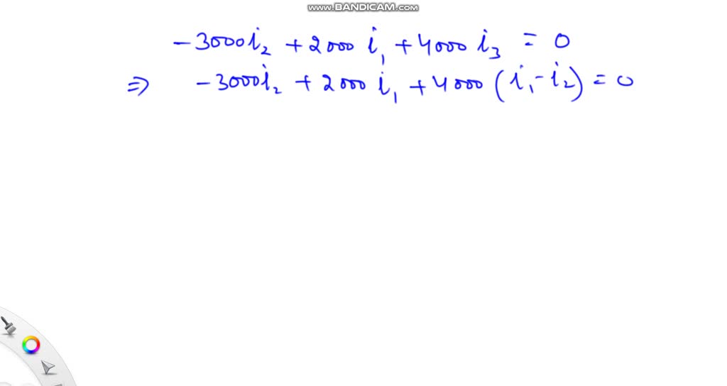 In Fig. 2746, ℰ=12.0 V R1=2000 Ω, R2=3000 Ω, and R3=4000 Ω. What are the potential differences