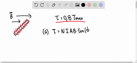 a-coil-carries-a-current-and-experiences-a-torque-due-to-a-magnetic-field-the-value-of-the-torque--3