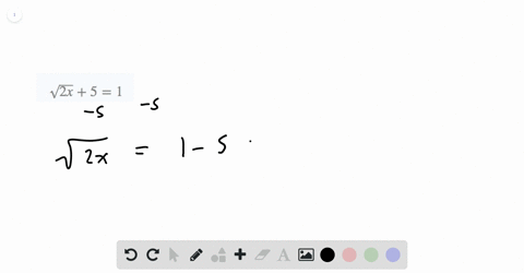 solve-each-equation-write-all-proposed-solutions-cross-out-those-that-are-extraneous-sqrt2-x51