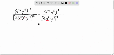 simplify-and-write-the-resulting-expression-with-only-positive-exponents-fracleftx-4-y5right-2left-2