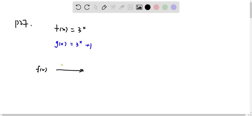 SOLVED Transforming The Graph Of An Exponential Function In Exercises