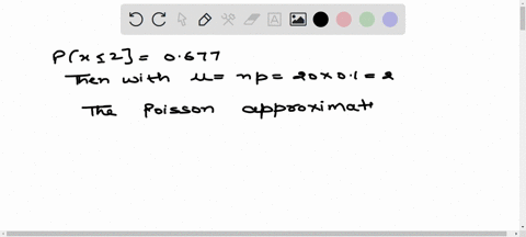⏩SOLVED:Calculate the exact binomial probability using Table 1 in ...