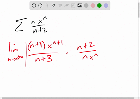 find-a-the-interval-of-convergence-of-the-series-for-what-values-of-x-does-the-series-converge-b-a-6