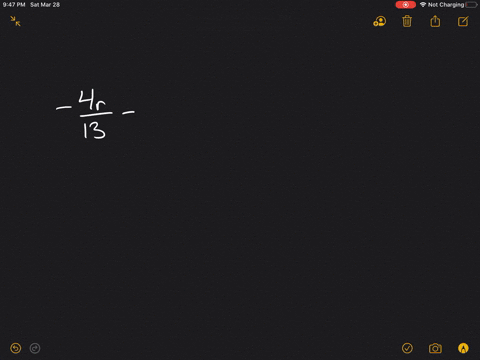 Solved In The Following Exercises Find The Difference Frac 9 13 Frac 4 13