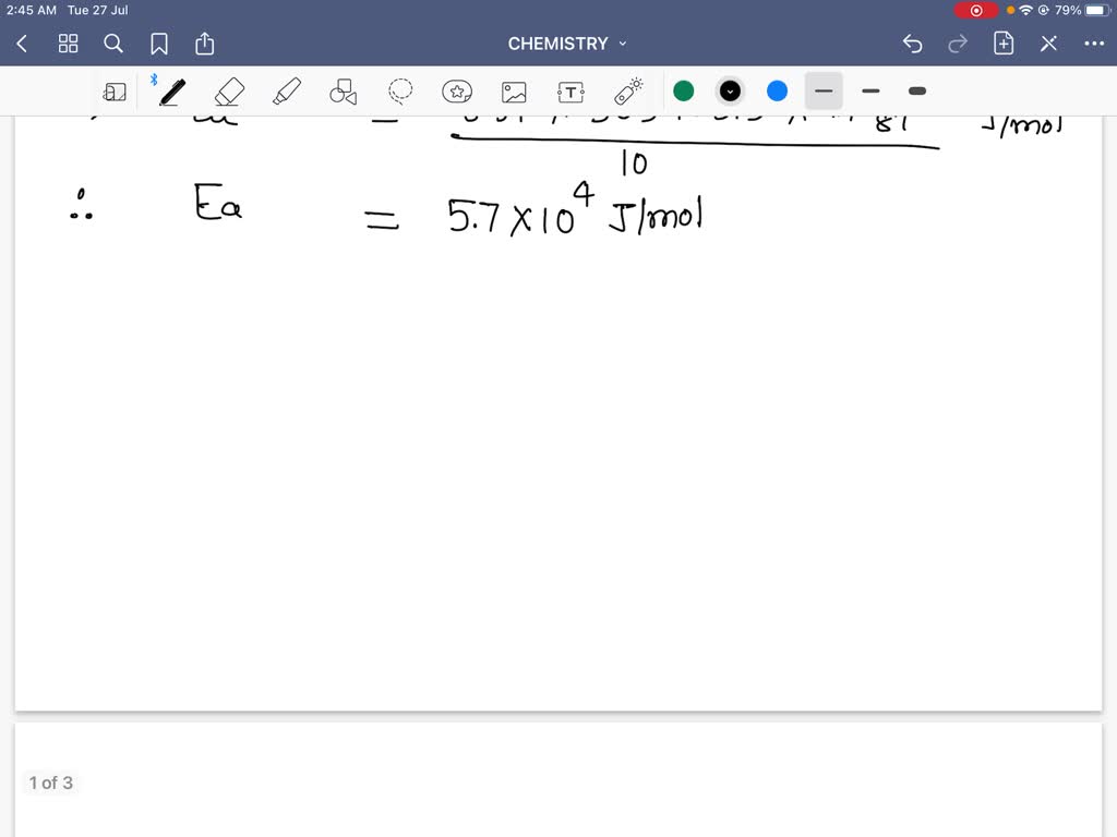 solved-a-second-order-reaction-has-a-rate-constant-of-8-7-10-4-m-s