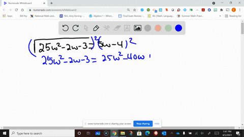 solve-the-radical-equations-if-possible-sqrt25-w2-2-w-35-w-4