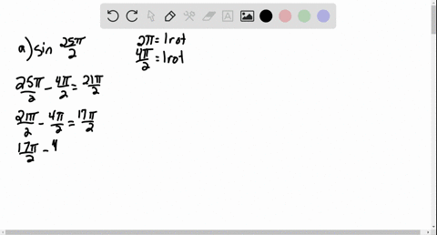 Solved Find The Exact Value Of The Trigonometric Function At The Given Real Number A Sin Left Frac Pi 2 Right Quad B Cos Left Frac Pi 2 Right Quad C Cot Left Frac Pi 2 Right