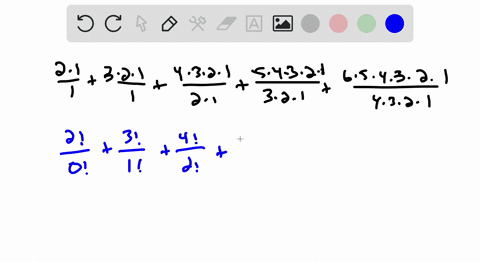 apply-sigma-notation-to-write-the-sum-frac2-cdot-11frac3-cdot-2-cdot-11frac4-cdot-3-cdot-2-cdot-12-c