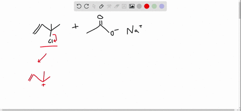 two-substitution-products-result-from-the-reaction-of-3-chloro-3-methyl-1-butene-with-sodium-acetate