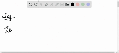 SOLVED:Draw and label each ray. A B