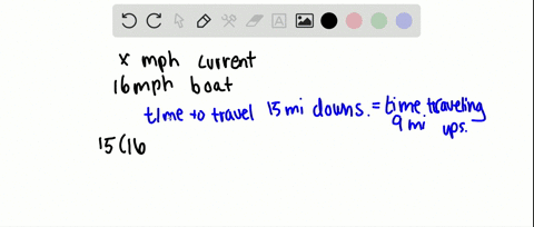 a-boat-travels-at-16-mathrmmph-in-still-water-it-takes-the-same-amount-of-time-for-the-boat-to-trave