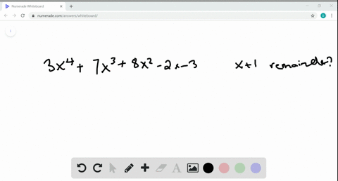 the-remainder-obtained-when-3-x47-x38-x2-2-x-3-is-divided-by-x1-is-a-3-b-0-c-3-d-5-e-13-3