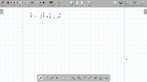 the-projection-of-a-vector-vecr3-hatihatj2-hatk-on-the-x-y-plane-has-magnitude-a-3-b-4-c-sqrt14-d-sq