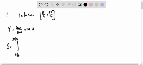 find-the-arc-length-of-the-graph-of-the-function-over-the-indicated-interval-yln-sin-x-quadleftfracp