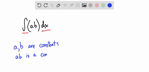 evaluate-the-integral-if-a-and-b-are-constants-int-a-b-d-x
