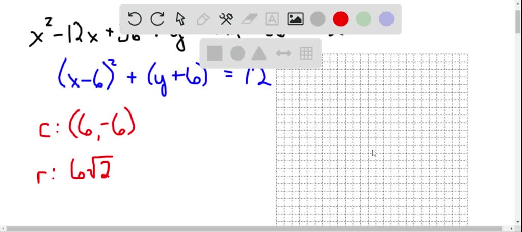 solved-find-the-center-and-radius-of-each-circle-x-2-y-2-12-x-12-y