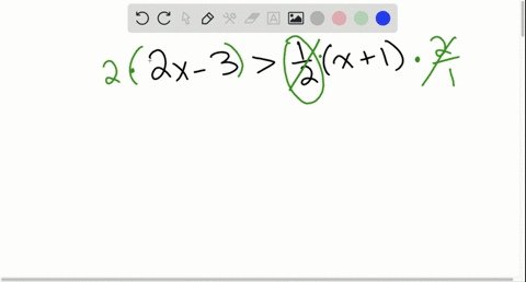 solve-the-inequality-symbolically-express-the-solution-set-in-set-builder-or-interval-notation-2-x-3