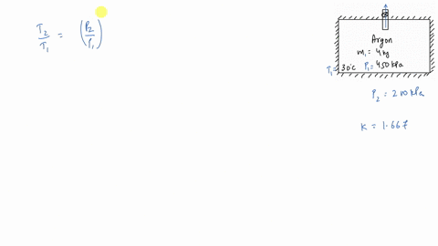 an-insulated-rigid-tank-contains-4-mathrmkg-of-argon-gas-at-450-mathrmkpa-and-30circ-mathrmc-a-valve