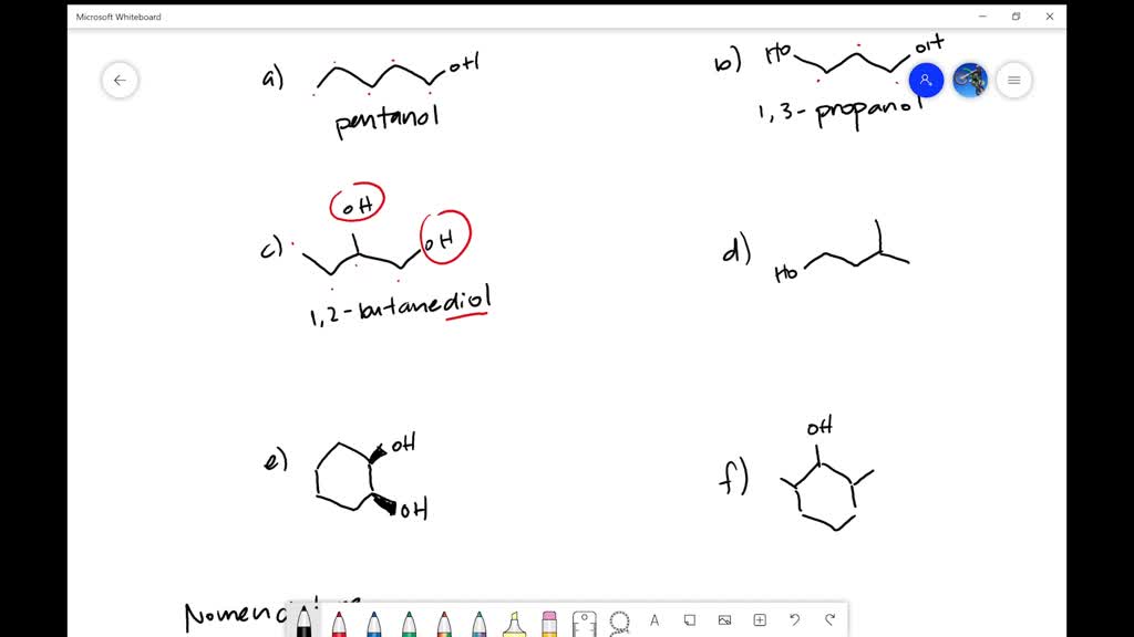 Solved Give The Iupac Name For Each Compound