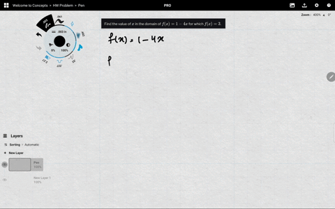 find-the-value-of-x-in-the-domain-of-fx1-4-x-for-which-fx3