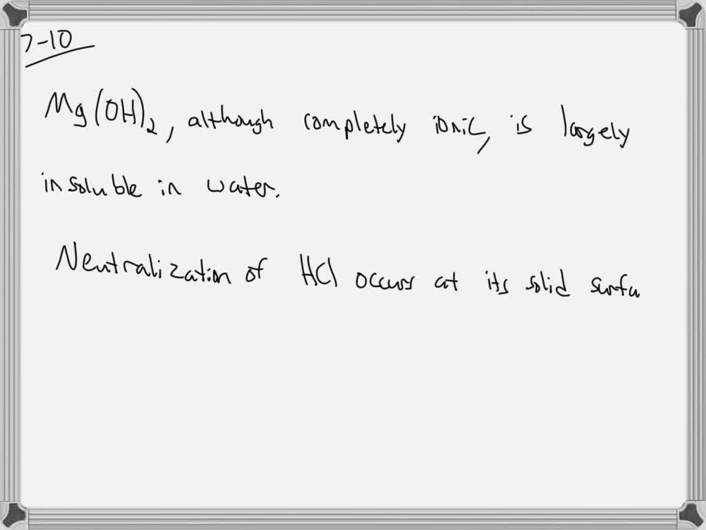 ⏩SOLVEDWhy are magnesium hydroxide and aluminum hydroxide effective
